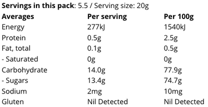 100% Apple Crisps